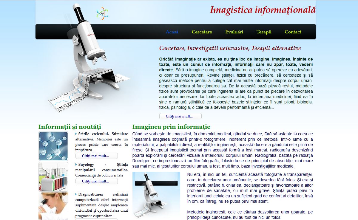Imagistica informationala